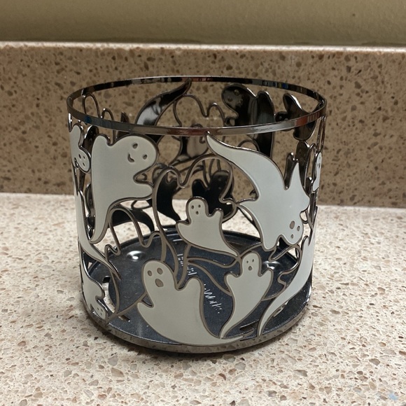 Bath & Body Works Halloween Spooky Ghosts Candle Holder - Picture 3 of 6